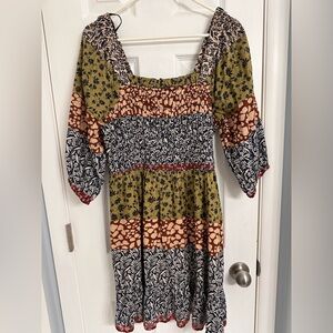Jessica Simpson dress. Size L.